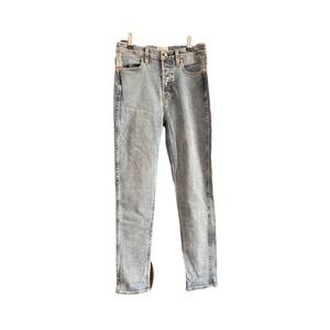 Hudson Denim Jeans Sz25 HOLLY ANKLE HIGH RISE SKINNY STRETCH JEANS WHC4150DLQ